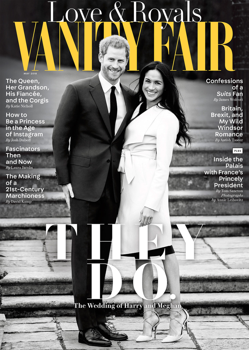 Illustration for article titled Vanity Fair Gonna Vanity Fair: It's the Royal Wedding Issue!